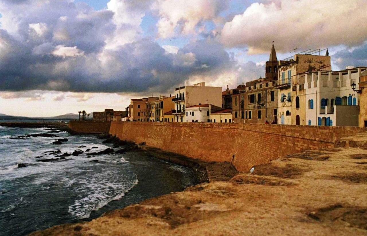 Light Blue Guest House Alghero Kültér fotó