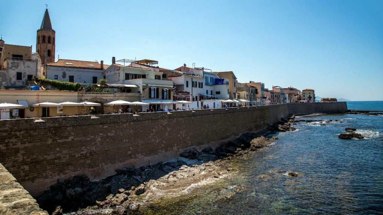 Light Blue Guest House Alghero Kültér fotó